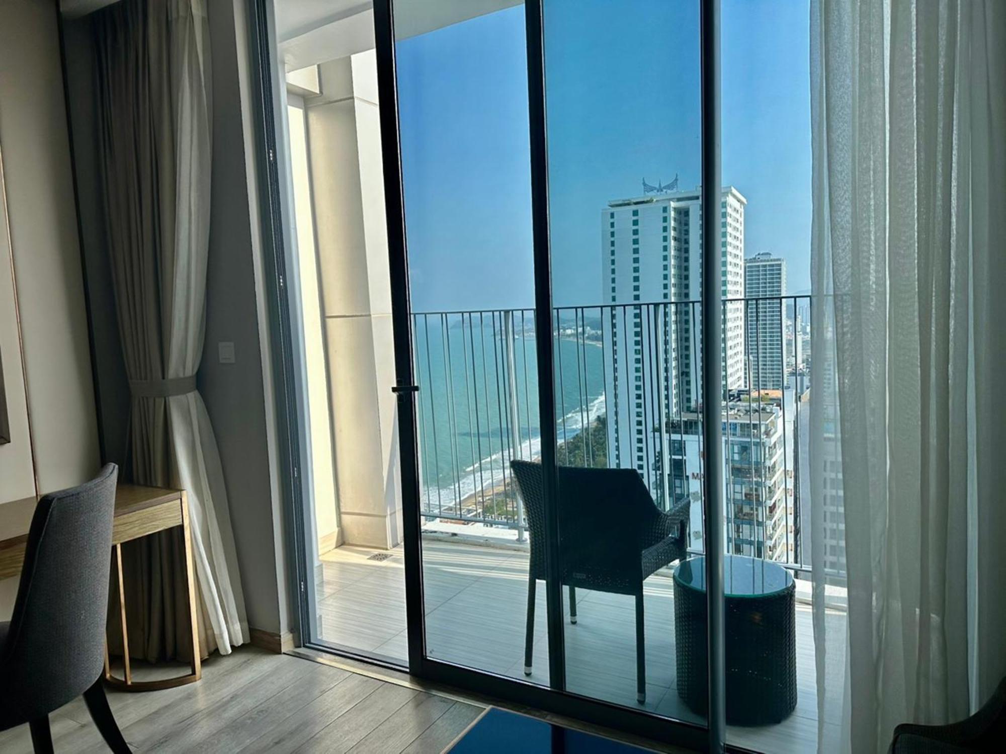 Hd Panorama Nha Trang Condotel- 2 Nguyen Thi Minh Khai, ญาจาง ภายนอก รูปภาพ