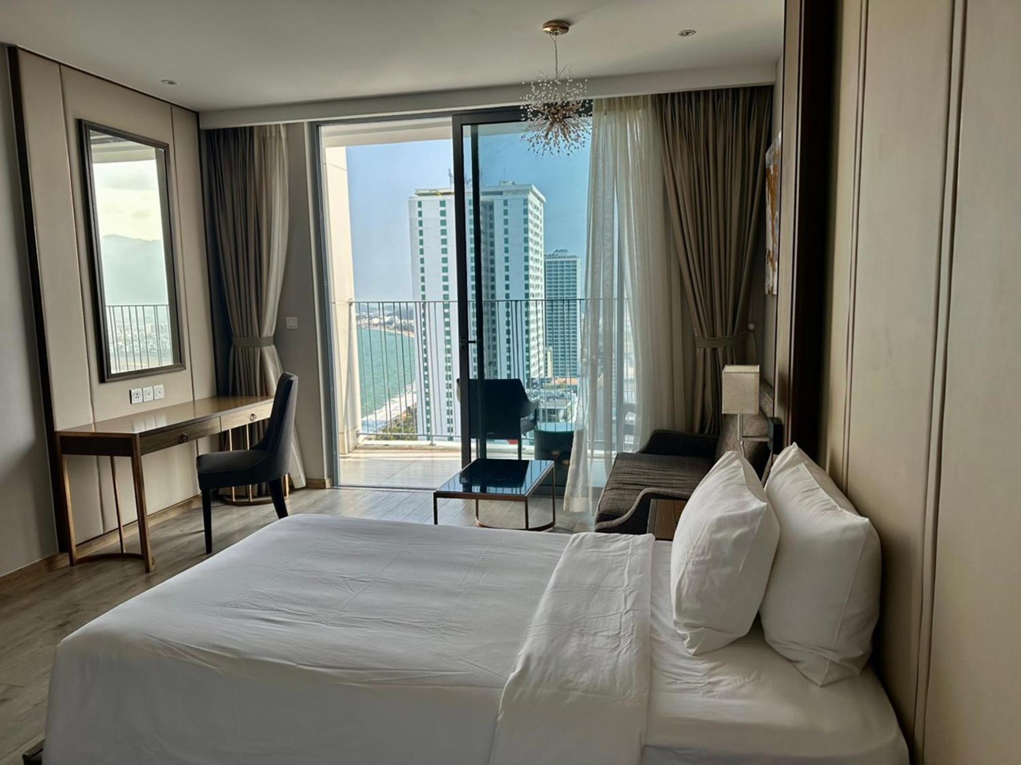 Hd Panorama Nha Trang Condotel- 2 Nguyen Thi Minh Khai, ญาจาง ภายนอก รูปภาพ
