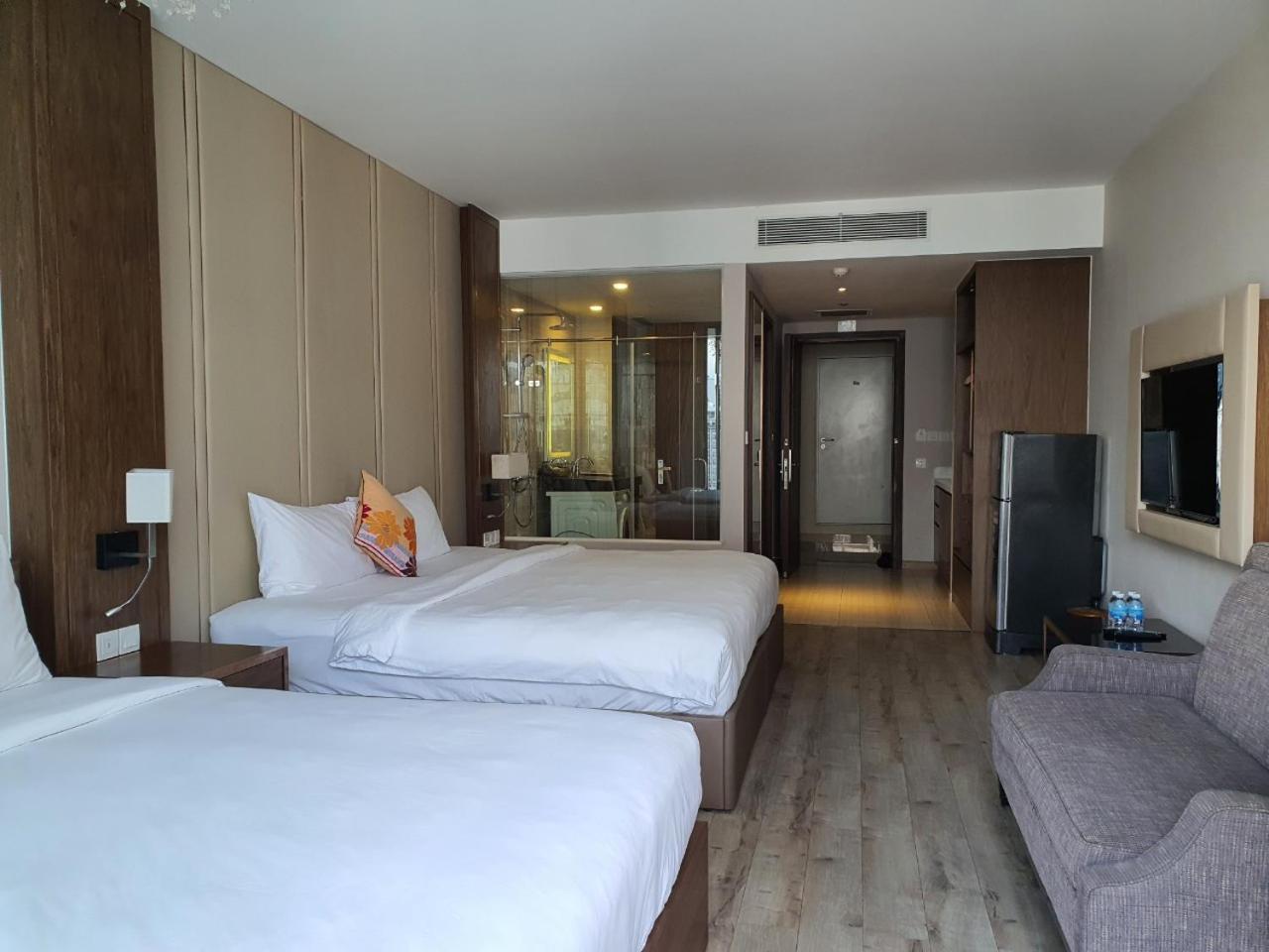 Hd Panorama Nha Trang Condotel- 2 Nguyen Thi Minh Khai, ญาจาง ภายนอก รูปภาพ
