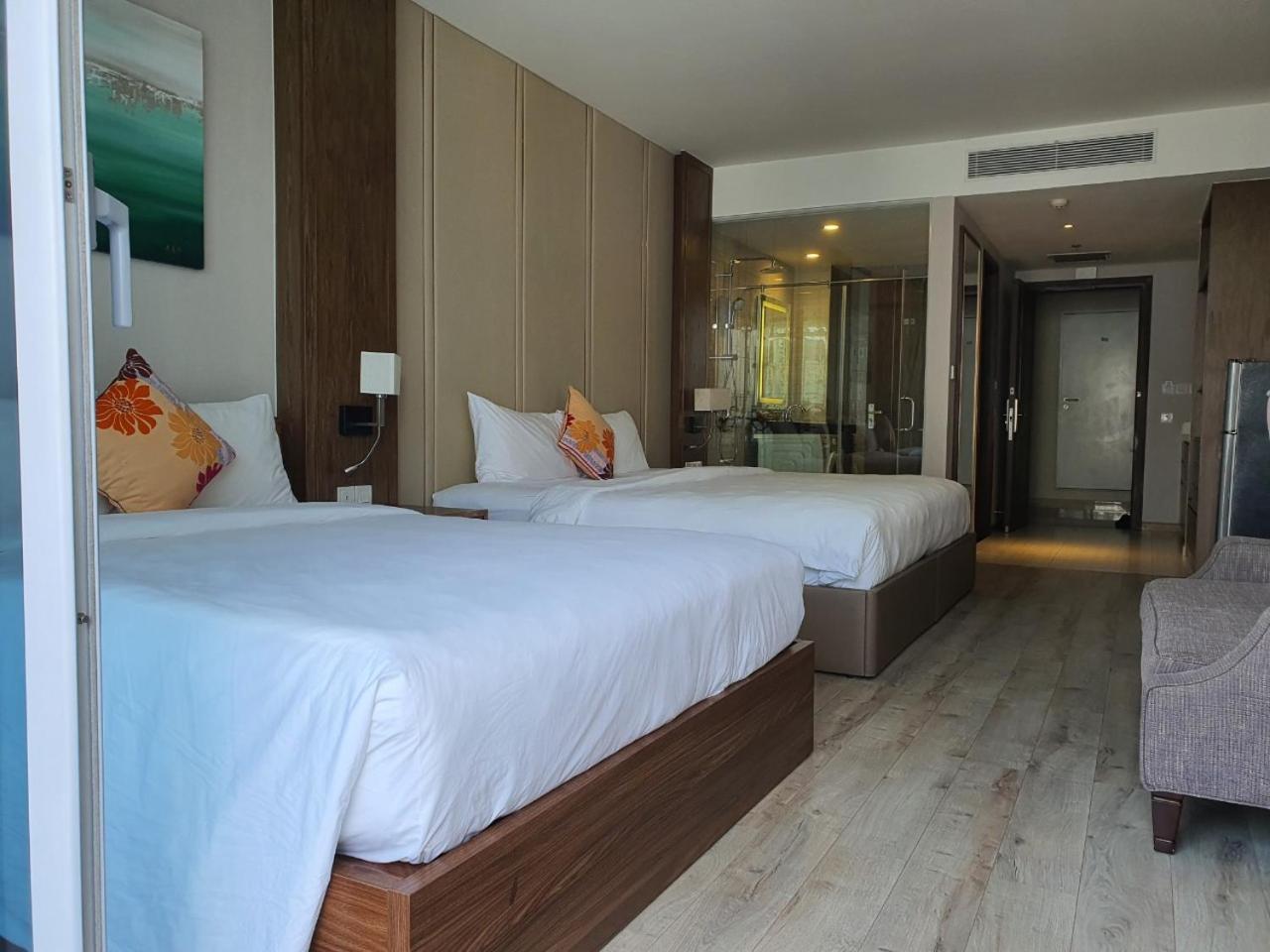 Hd Panorama Nha Trang Condotel- 2 Nguyen Thi Minh Khai, ญาจาง ภายนอก รูปภาพ