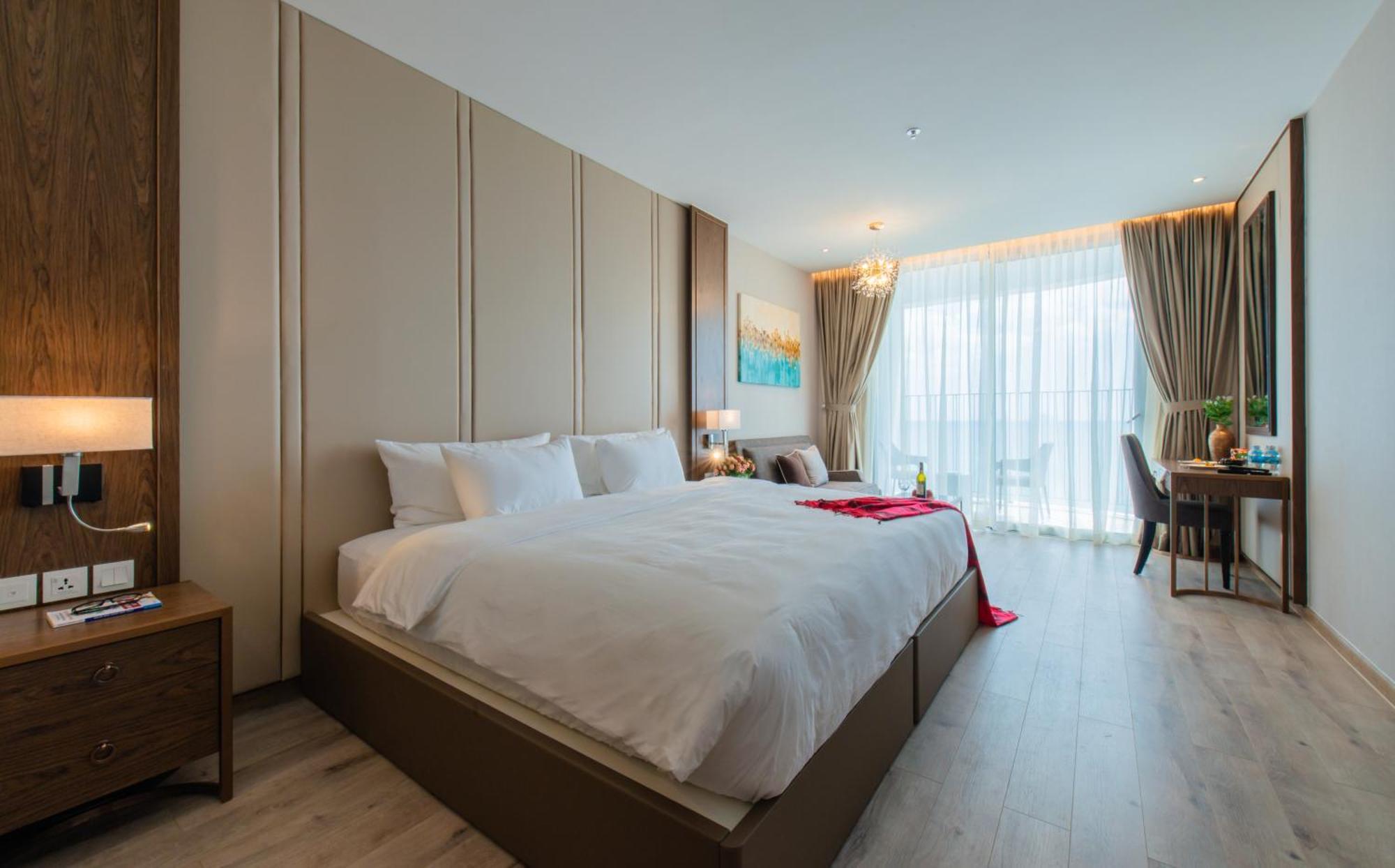 Hd Panorama Nha Trang Condotel- 2 Nguyen Thi Minh Khai, ญาจาง ภายนอก รูปภาพ