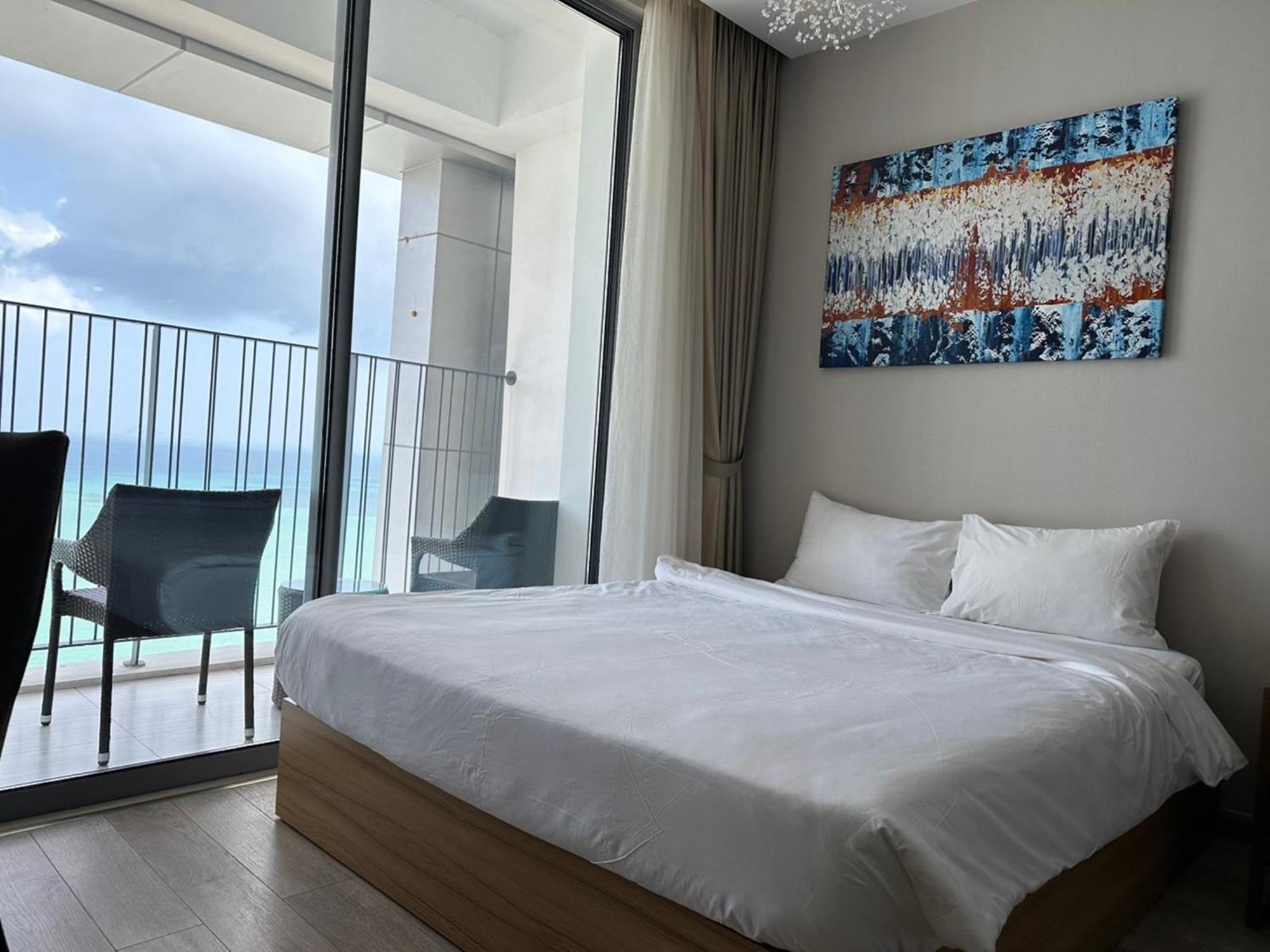 Hd Panorama Nha Trang Condotel- 2 Nguyen Thi Minh Khai, ญาจาง ภายนอก รูปภาพ