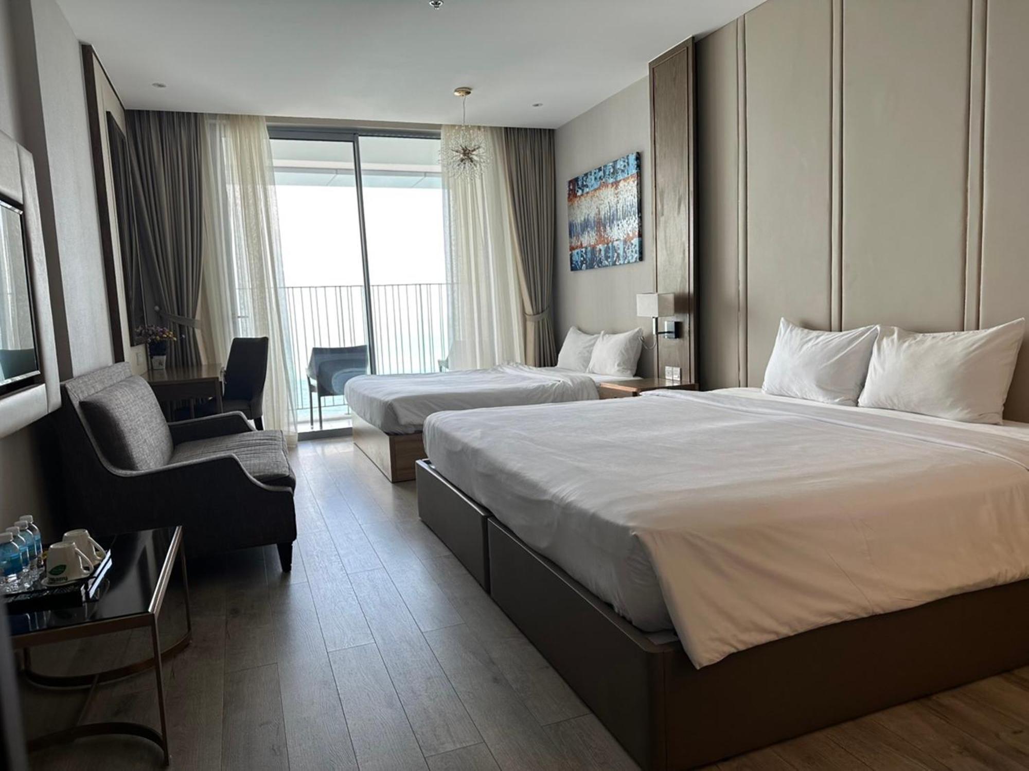 Hd Panorama Nha Trang Condotel- 2 Nguyen Thi Minh Khai, ญาจาง ภายนอก รูปภาพ