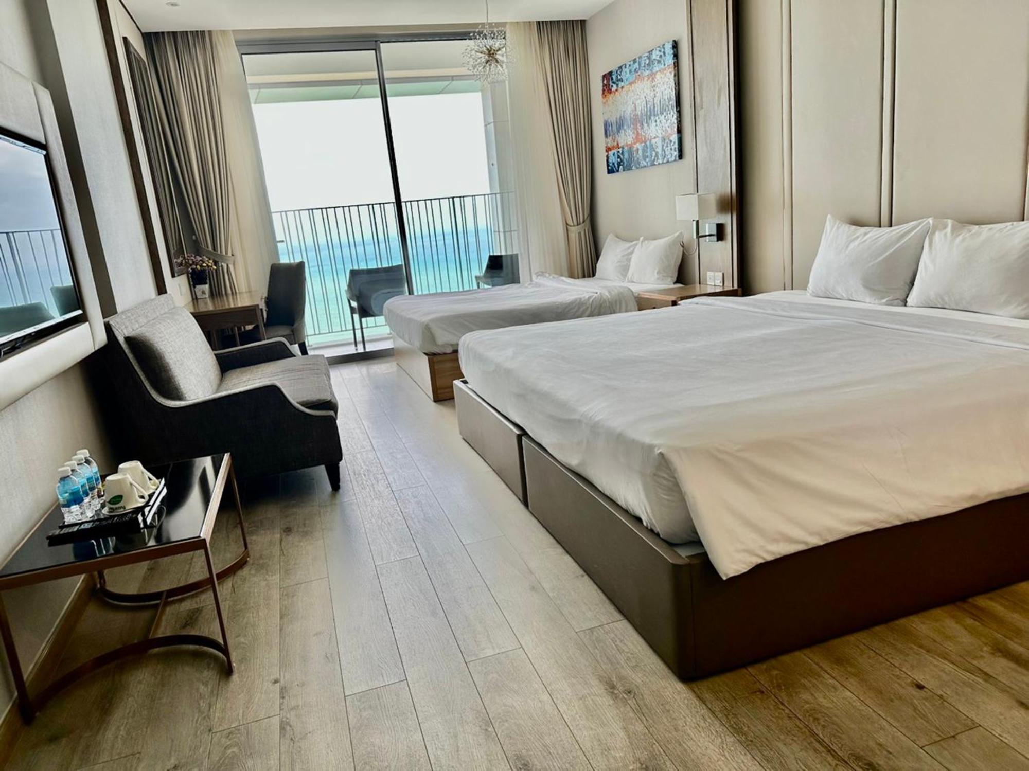 Hd Panorama Nha Trang Condotel- 2 Nguyen Thi Minh Khai, ญาจาง ภายนอก รูปภาพ