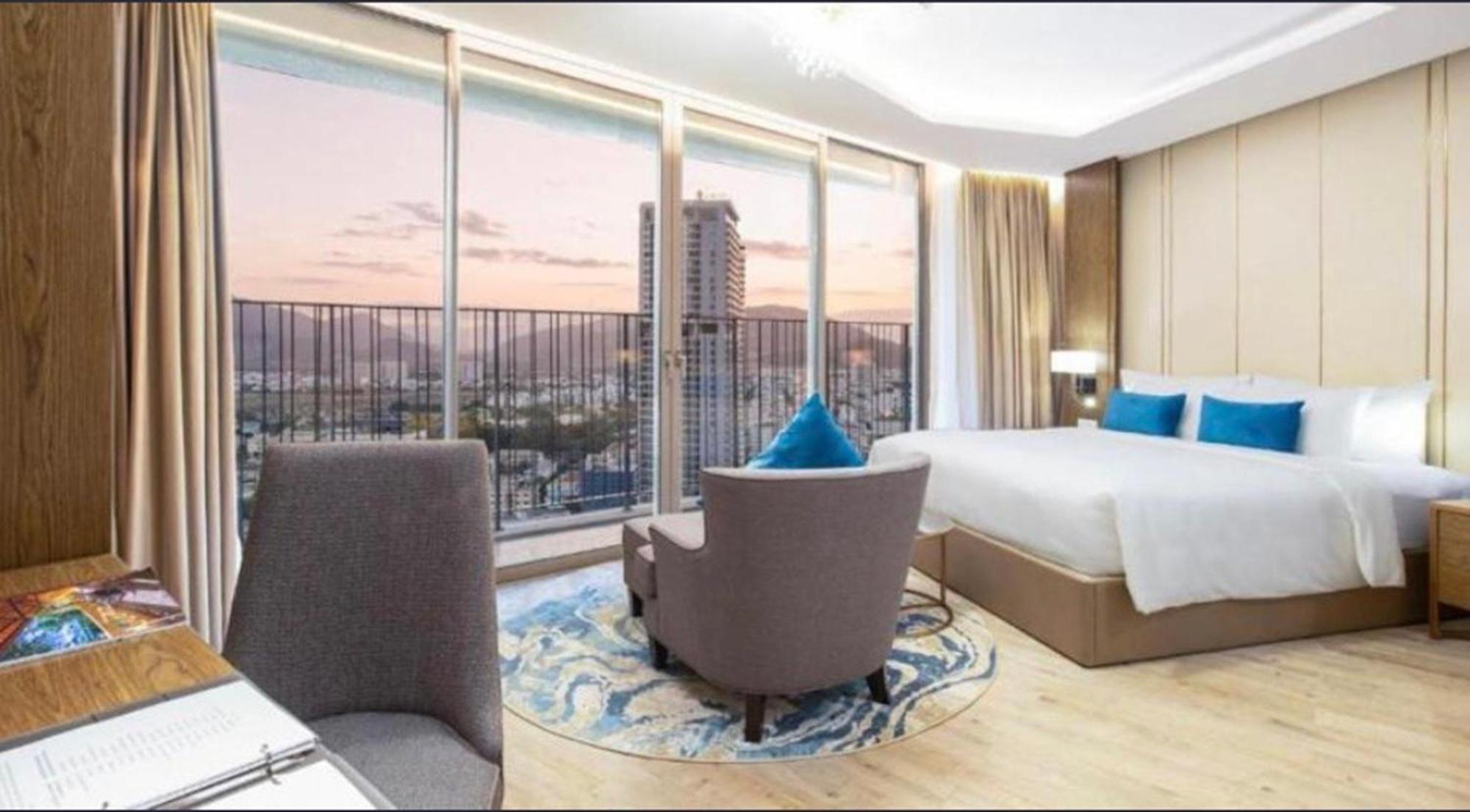 Hd Panorama Nha Trang Condotel- 2 Nguyen Thi Minh Khai, ญาจาง ภายนอก รูปภาพ
