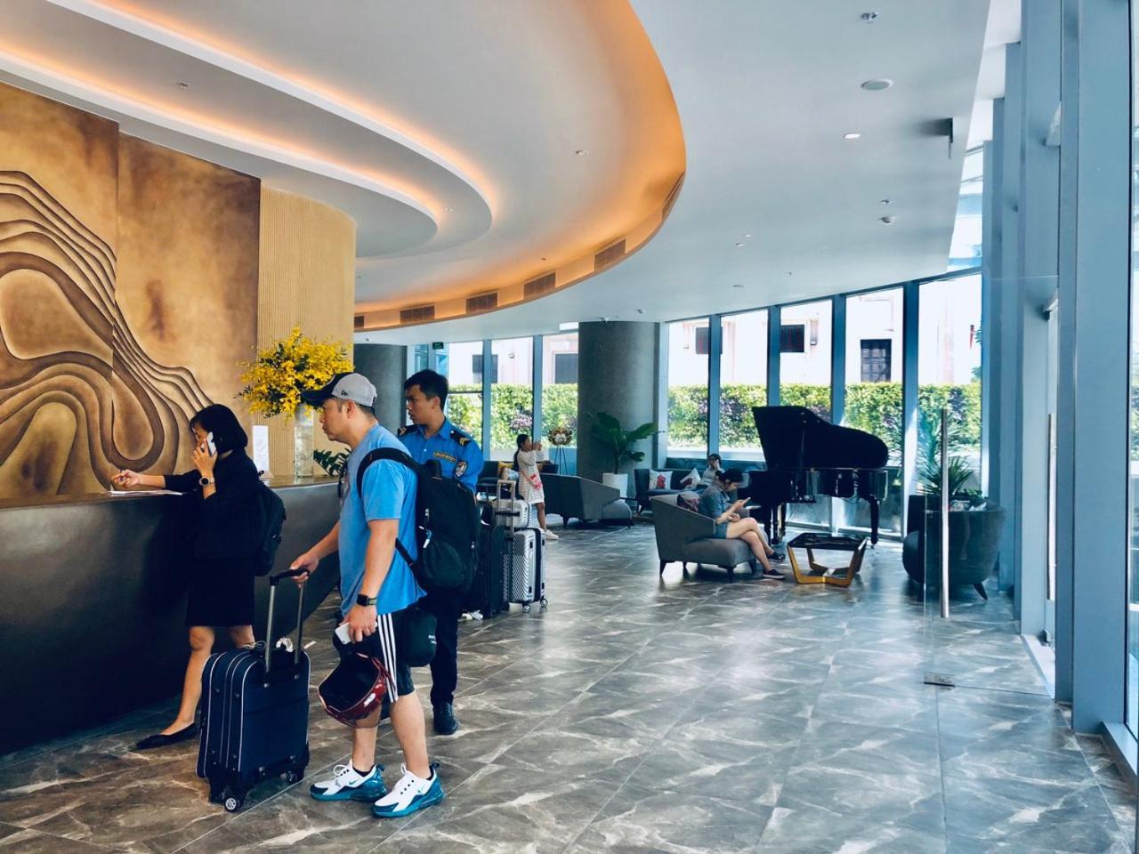 Hd Panorama Nha Trang Condotel- 2 Nguyen Thi Minh Khai, ญาจาง ภายนอก รูปภาพ