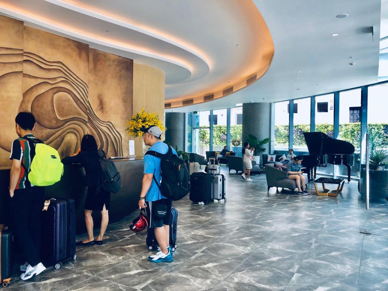 Hd Panorama Nha Trang Condotel- 2 Nguyen Thi Minh Khai, ญาจาง ภายนอก รูปภาพ
