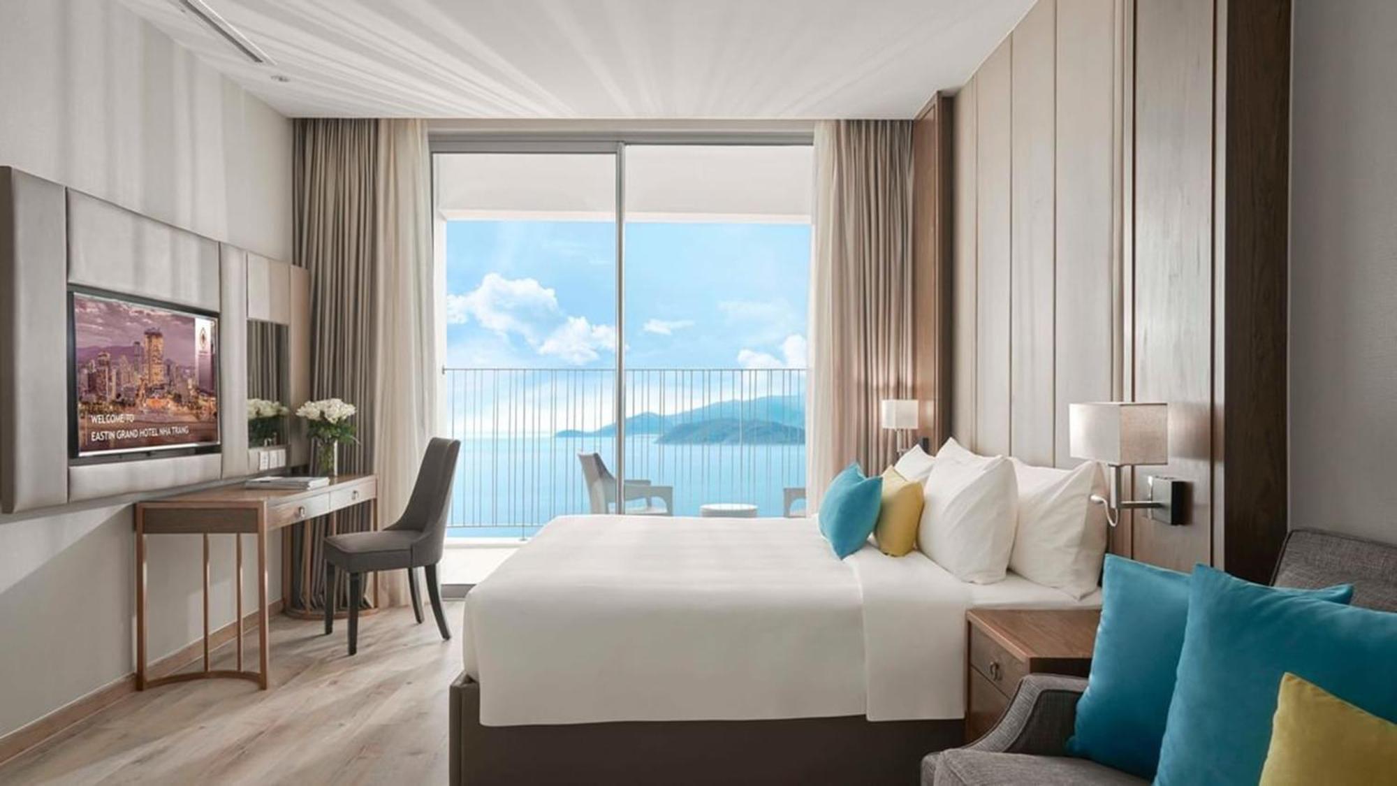 Hd Panorama Nha Trang Condotel- 2 Nguyen Thi Minh Khai, ญาจาง ภายนอก รูปภาพ