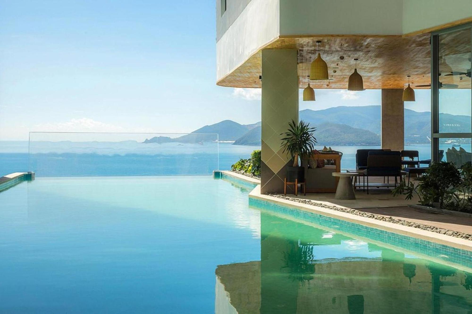 Hd Panorama Nha Trang Condotel- 2 Nguyen Thi Minh Khai, ญาจาง ภายนอก รูปภาพ
