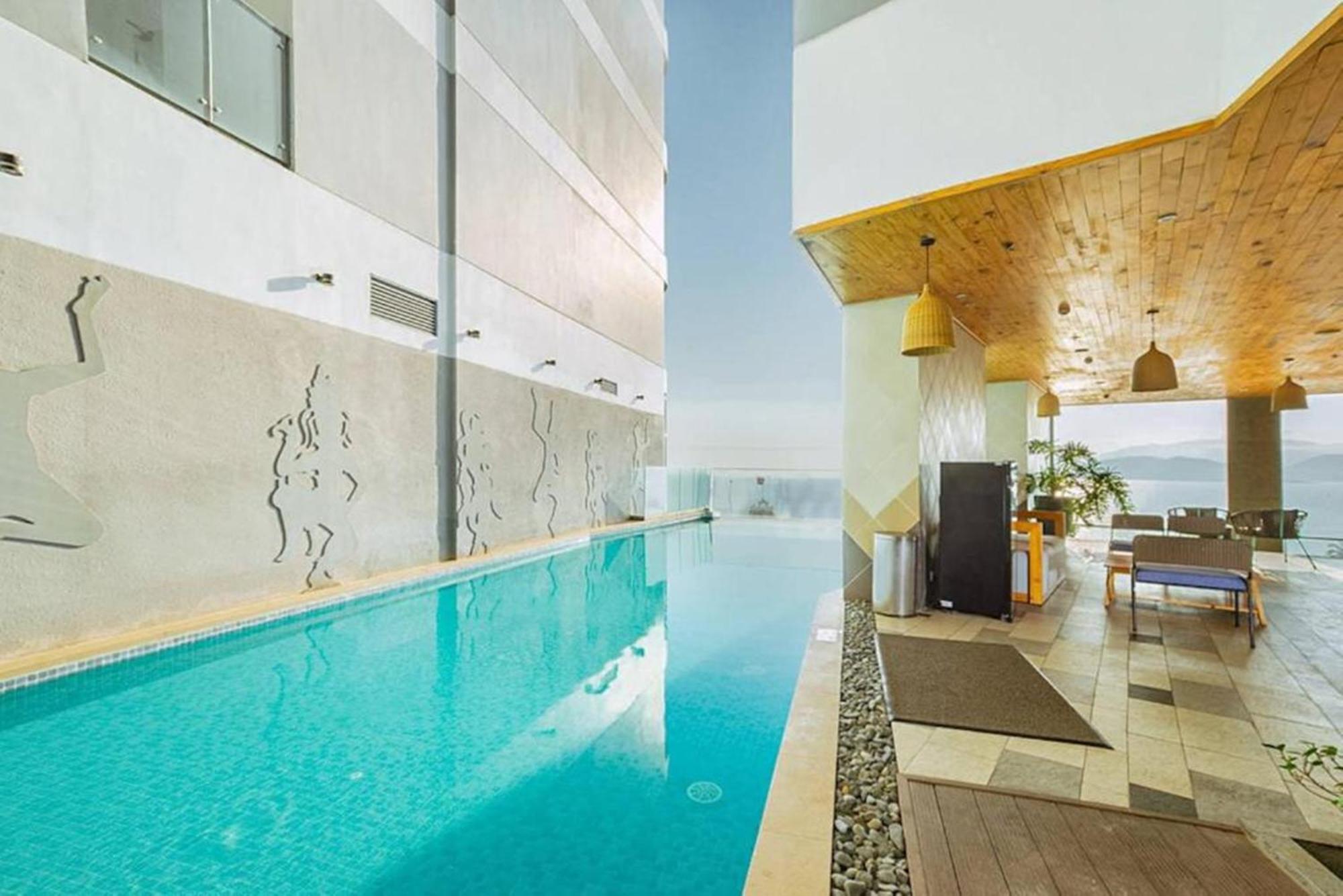 Hd Panorama Nha Trang Condotel- 2 Nguyen Thi Minh Khai, ญาจาง ภายนอก รูปภาพ