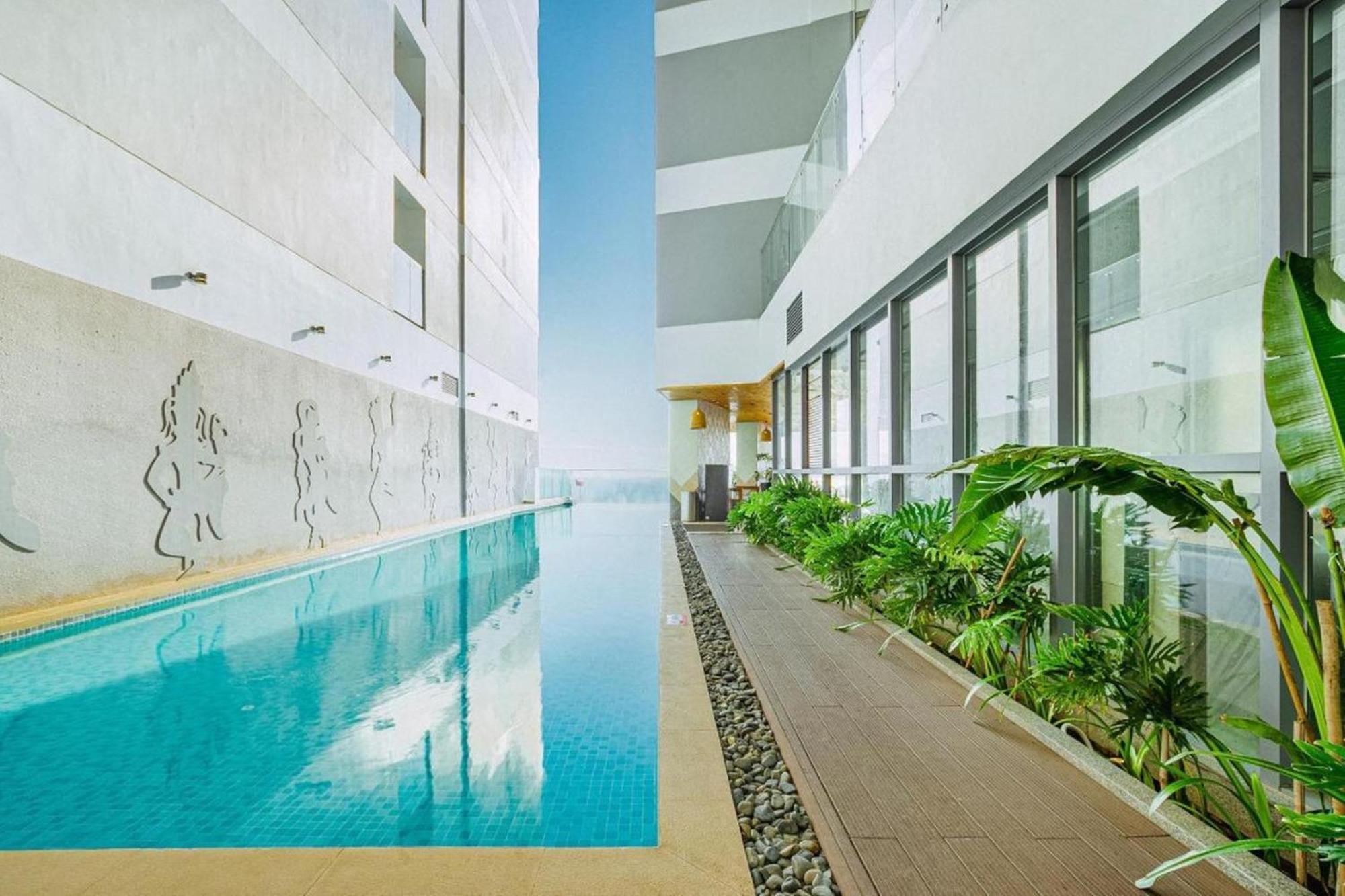 Hd Panorama Nha Trang Condotel- 2 Nguyen Thi Minh Khai, ญาจาง ภายนอก รูปภาพ