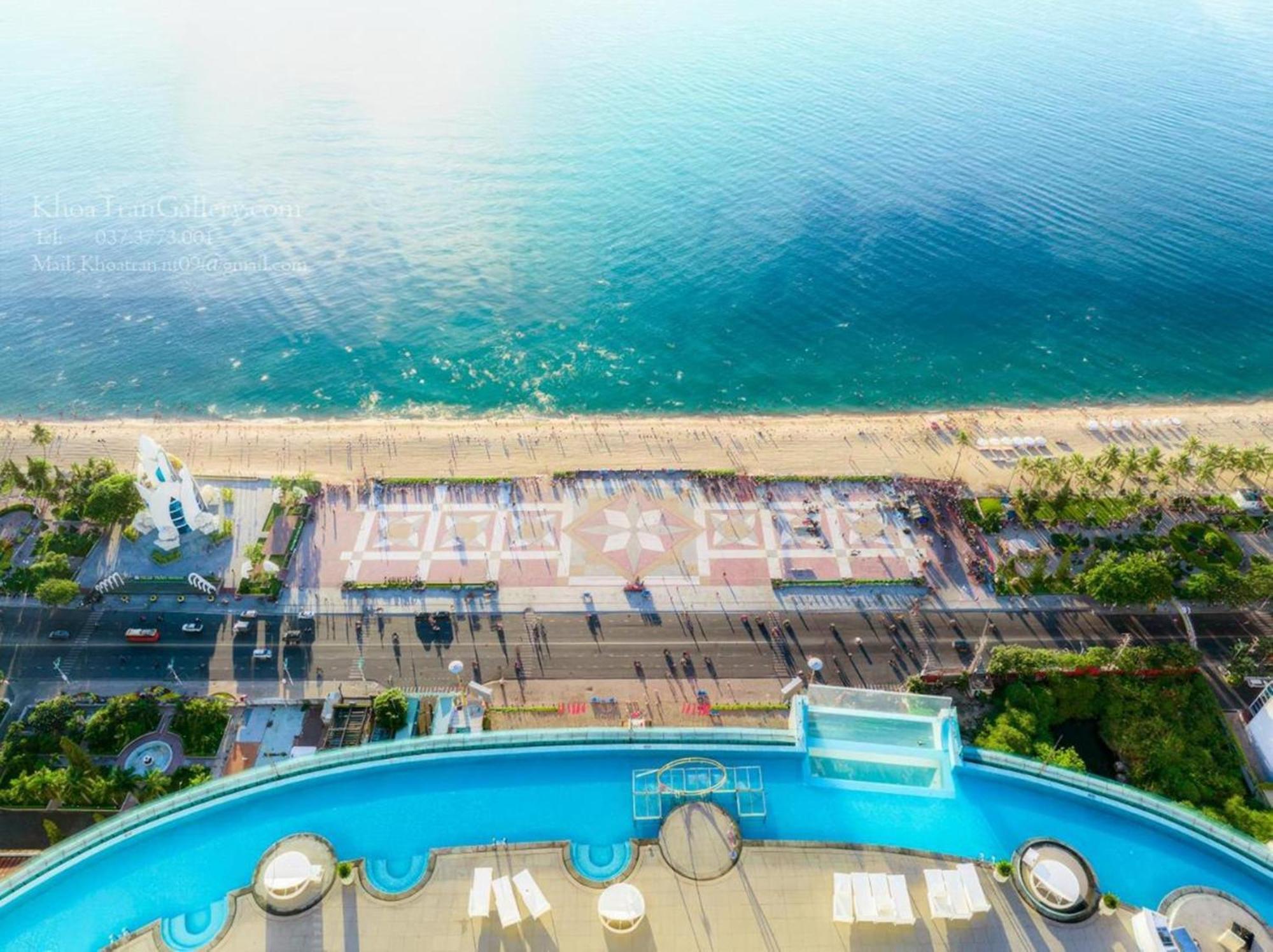 Hd Panorama Nha Trang Condotel- 2 Nguyen Thi Minh Khai, ญาจาง ภายนอก รูปภาพ