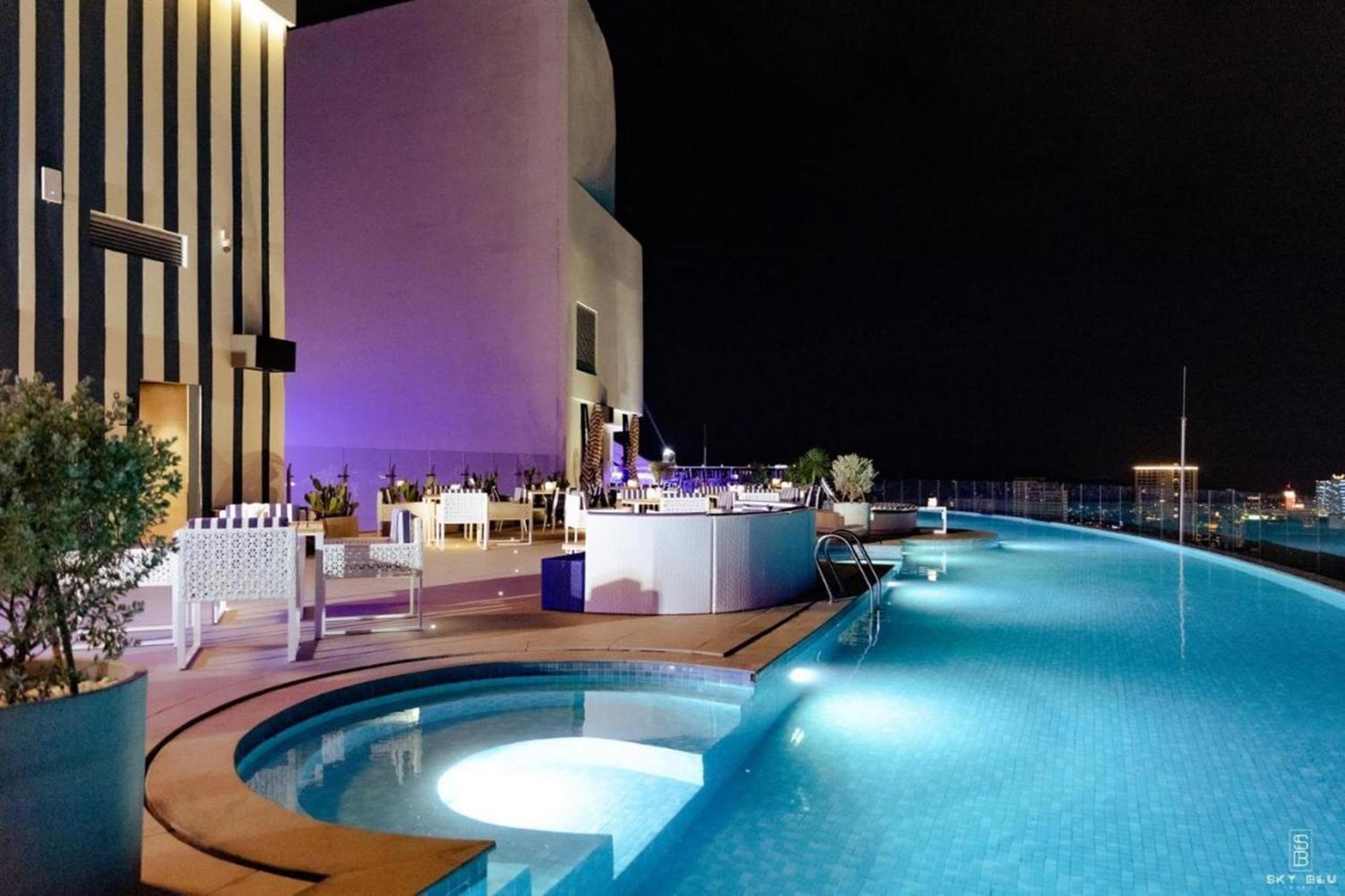 Hd Panorama Nha Trang Condotel- 2 Nguyen Thi Minh Khai, ญาจาง ภายนอก รูปภาพ