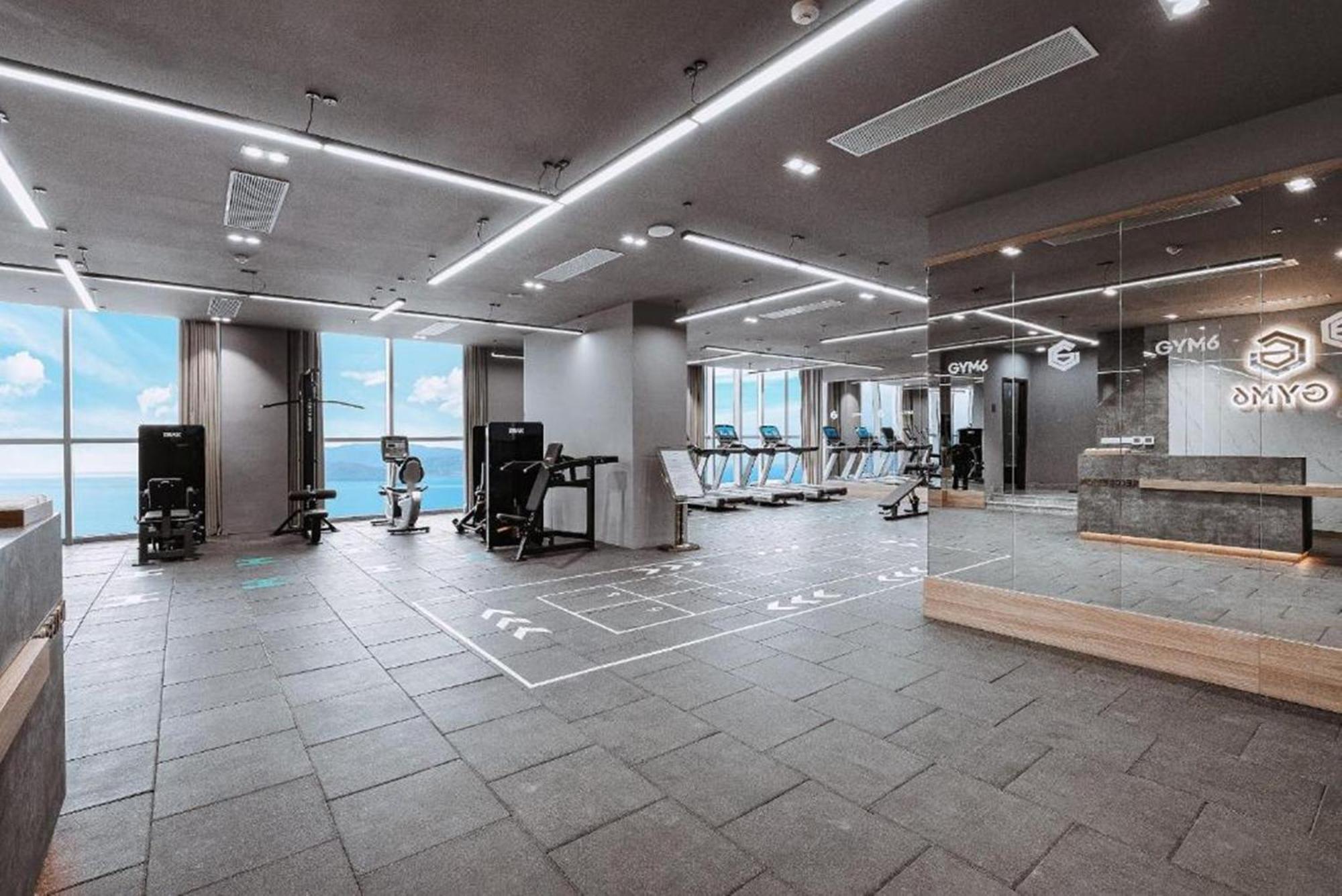 Hd Panorama Nha Trang Condotel- 2 Nguyen Thi Minh Khai, ญาจาง ภายนอก รูปภาพ