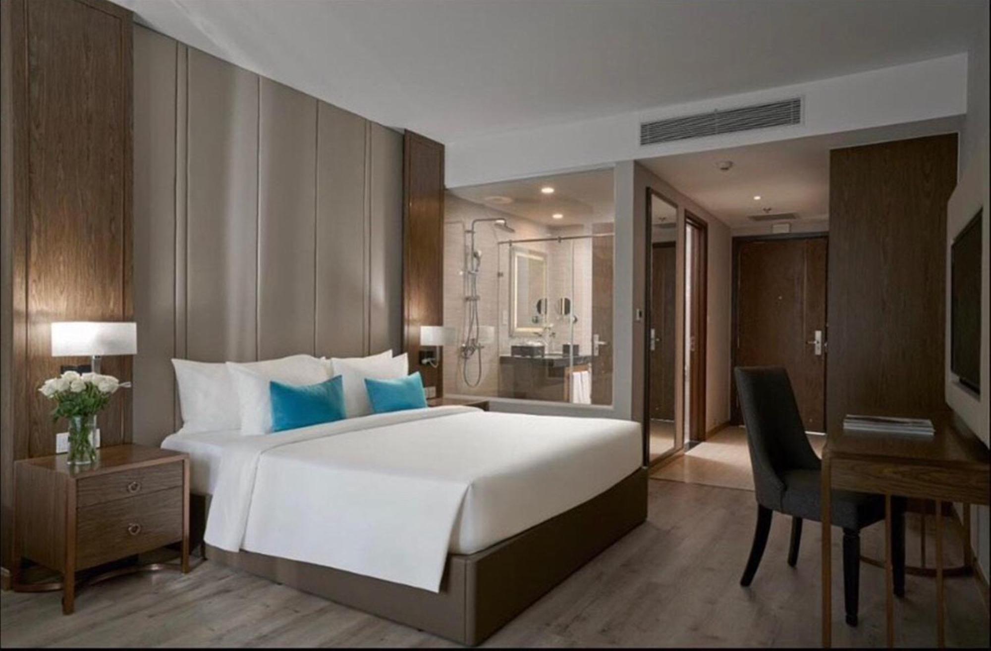 Hd Panorama Nha Trang Condotel- 2 Nguyen Thi Minh Khai, ญาจาง ภายนอก รูปภาพ